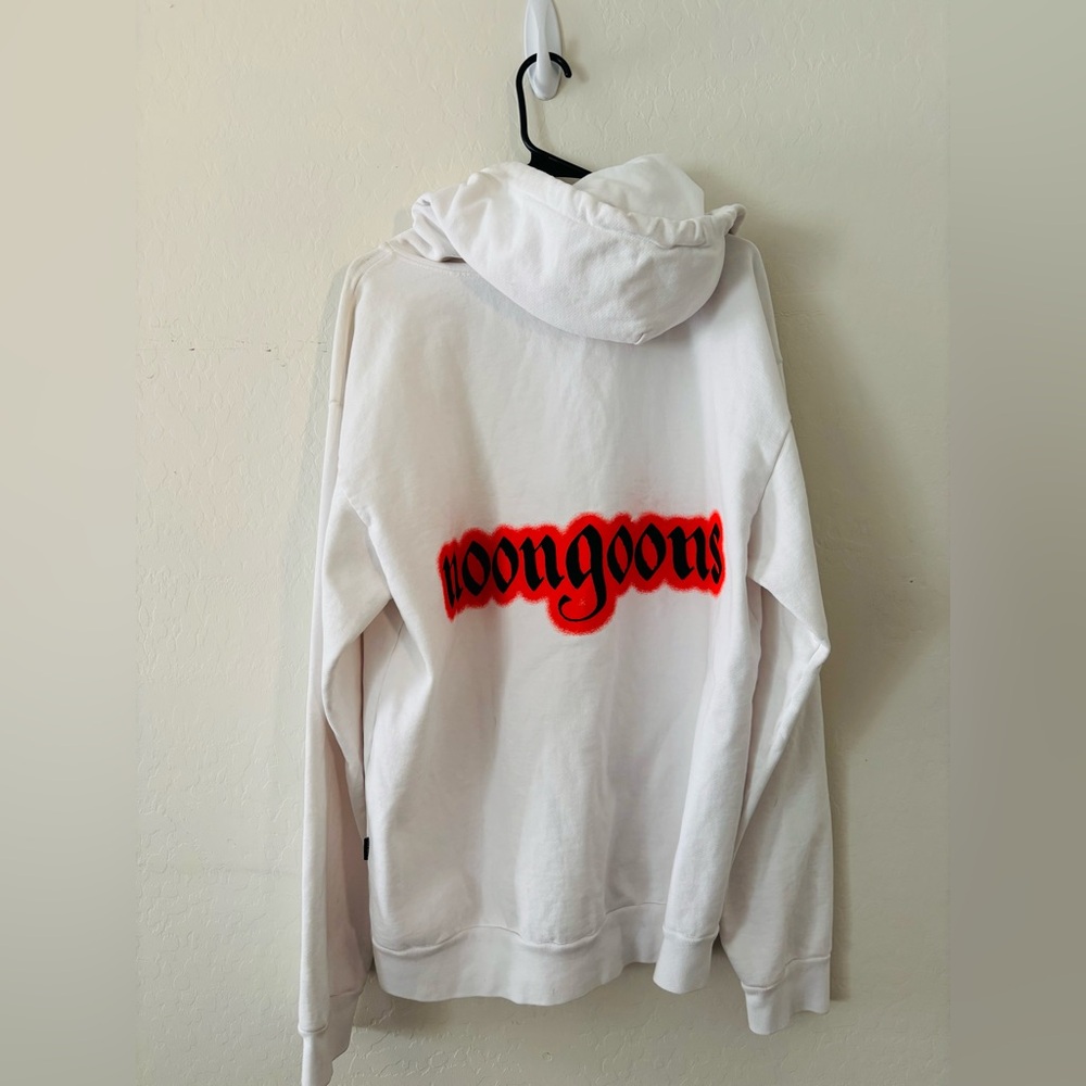 White Noon Goons x Disney Goofy Fleece Graphic Hoodie - Picture 5 of 9